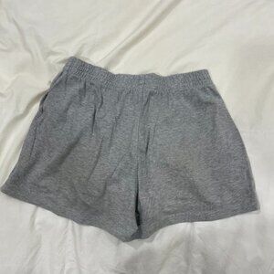 Brandy Mellville Grey Sweatshorts, One Size